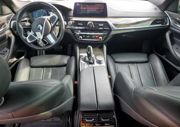 BMW Seria 5 cena 88000 przebieg: 131744, rok produkcji 2018 z Zbąszyń małe 56